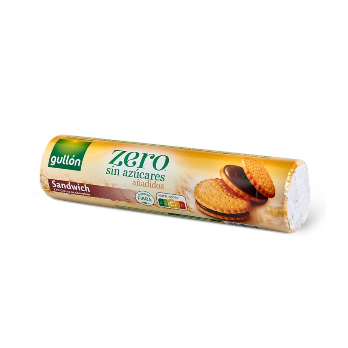 Galletas Sándwich Sin Azúcar Gullón 250g 