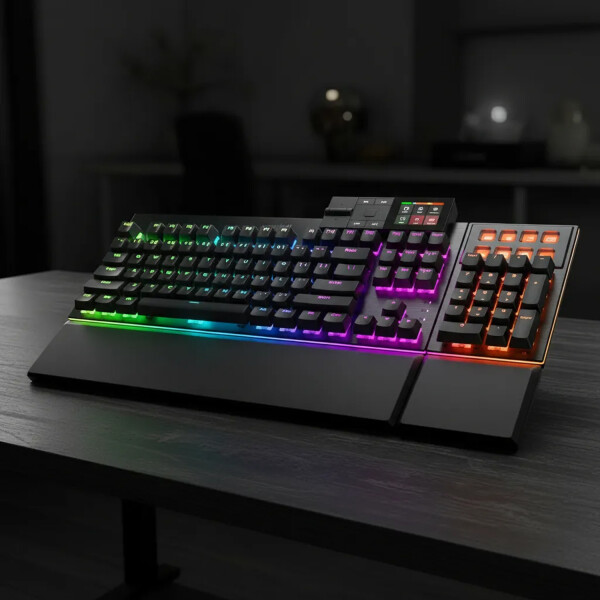 Teclado Mecánico Be Quiet Dark Mount Silent Tactile Tec179 TECLADO BE QUIET! DARK MOUNT SILENT TACT