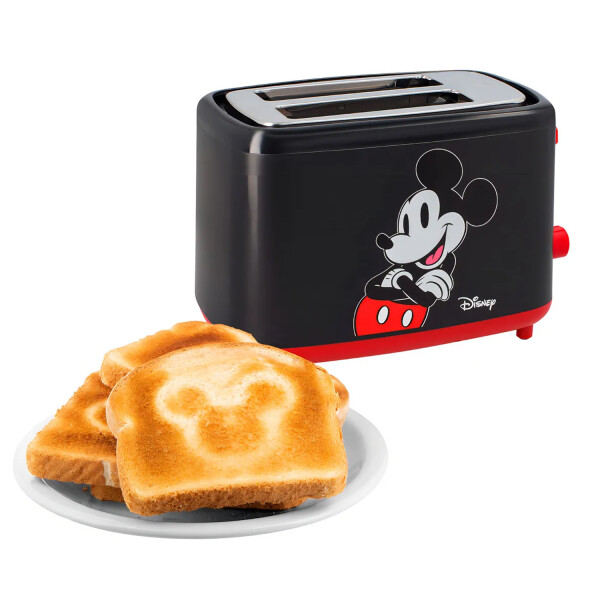 Tostadora Electrica Noblex Disney Mickey 7 Niveles TOSTADORA DISNEY TOAT39UY