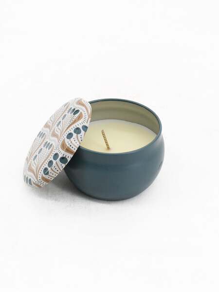 VELA AROMATICA EN LATA ESTAMPADO 1