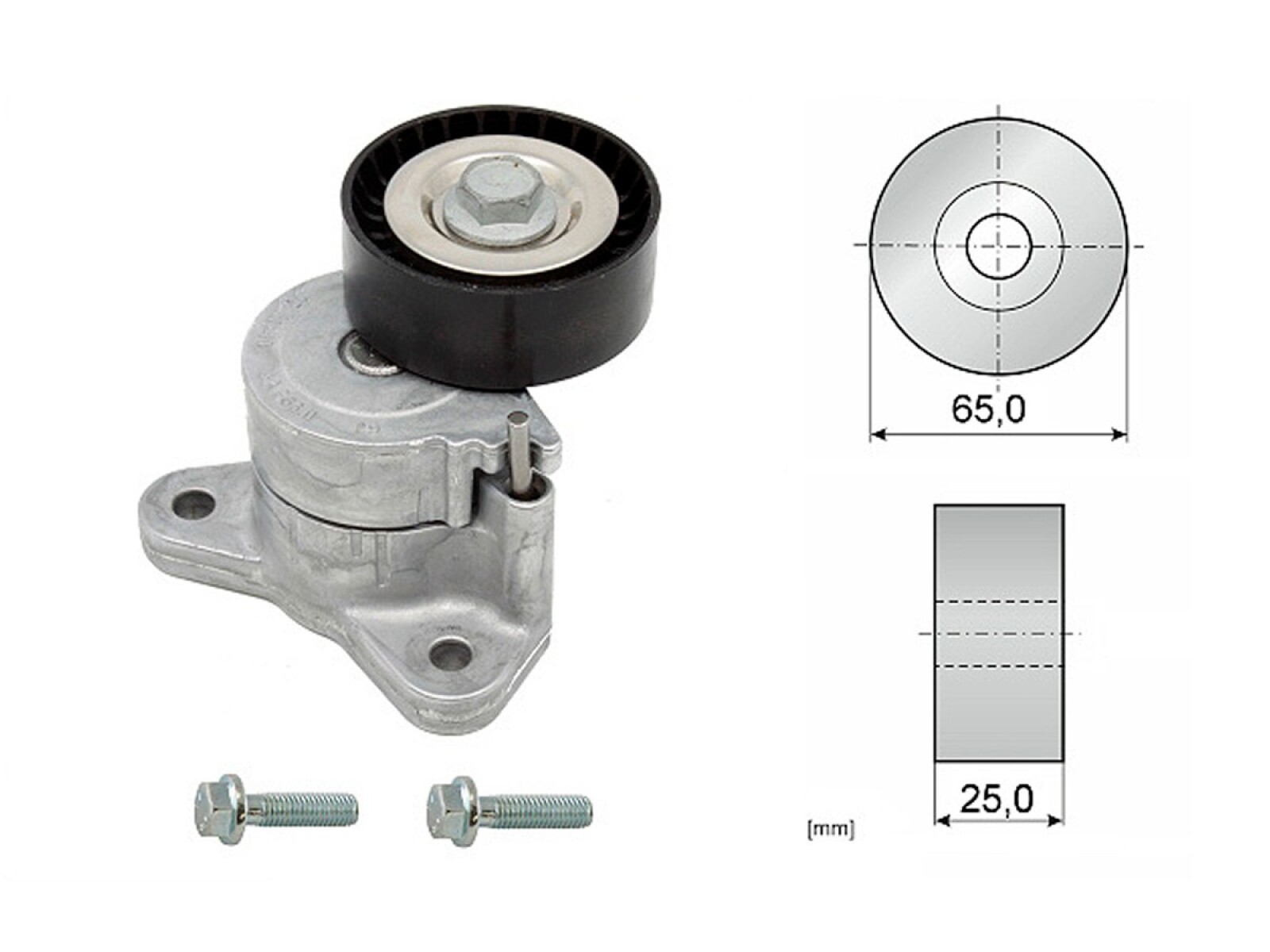 Tensor De La Correa Dodge Journey Fiat Freemont Jeep Compass 4X2/Renegade/Patriot/Compass 4X4 Mitsubishi Lancer/Outlander/Asx 