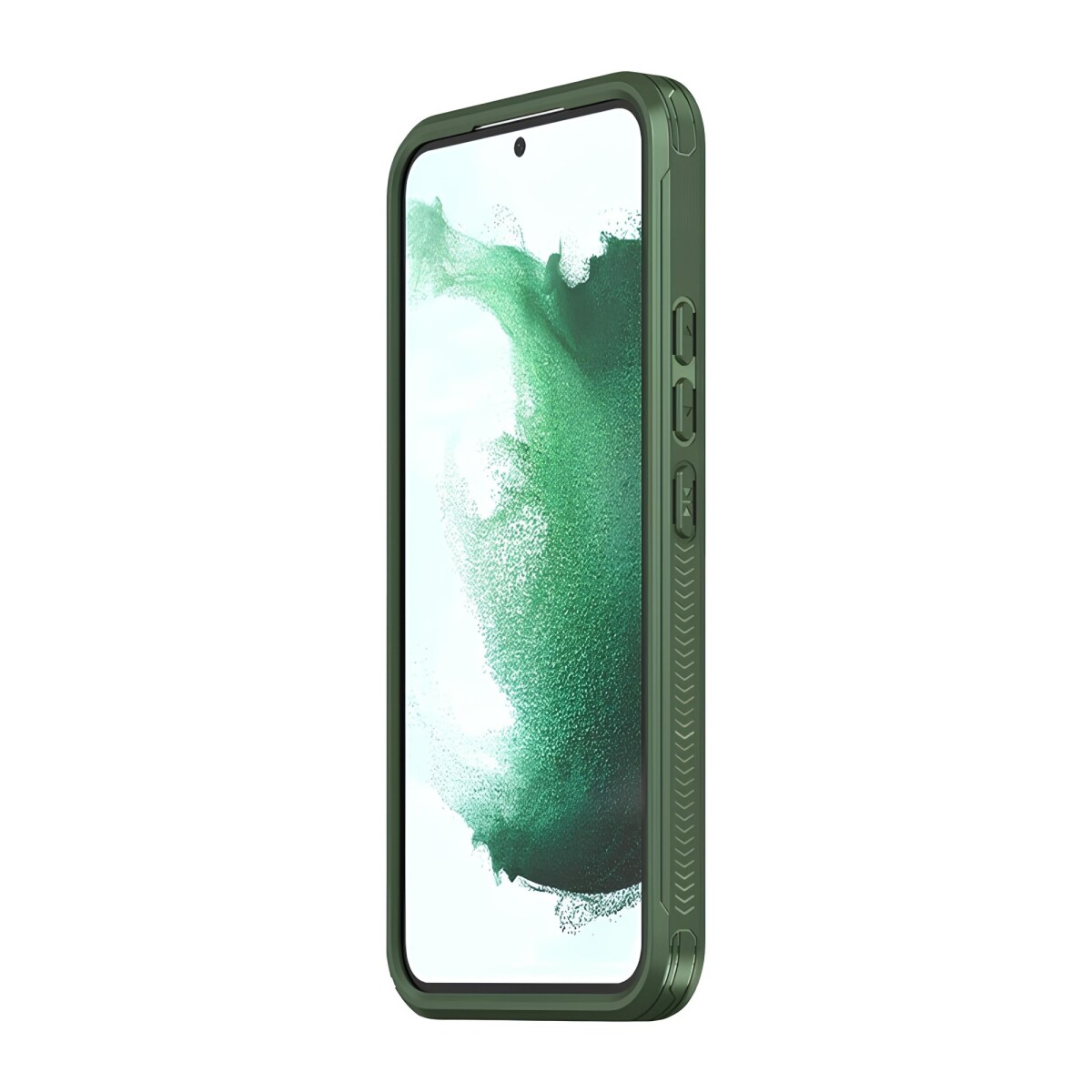 Protector Case con Protector de Cámara Slide para Samsung Galaxy A54 Green