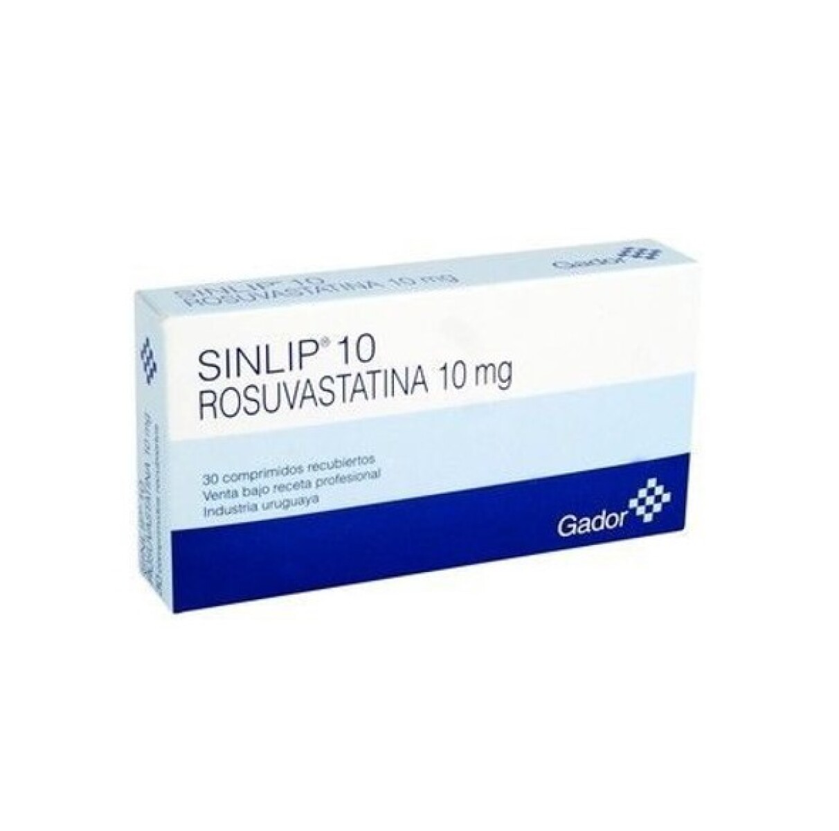 Sinlip 10mg 30 Comprimidos 