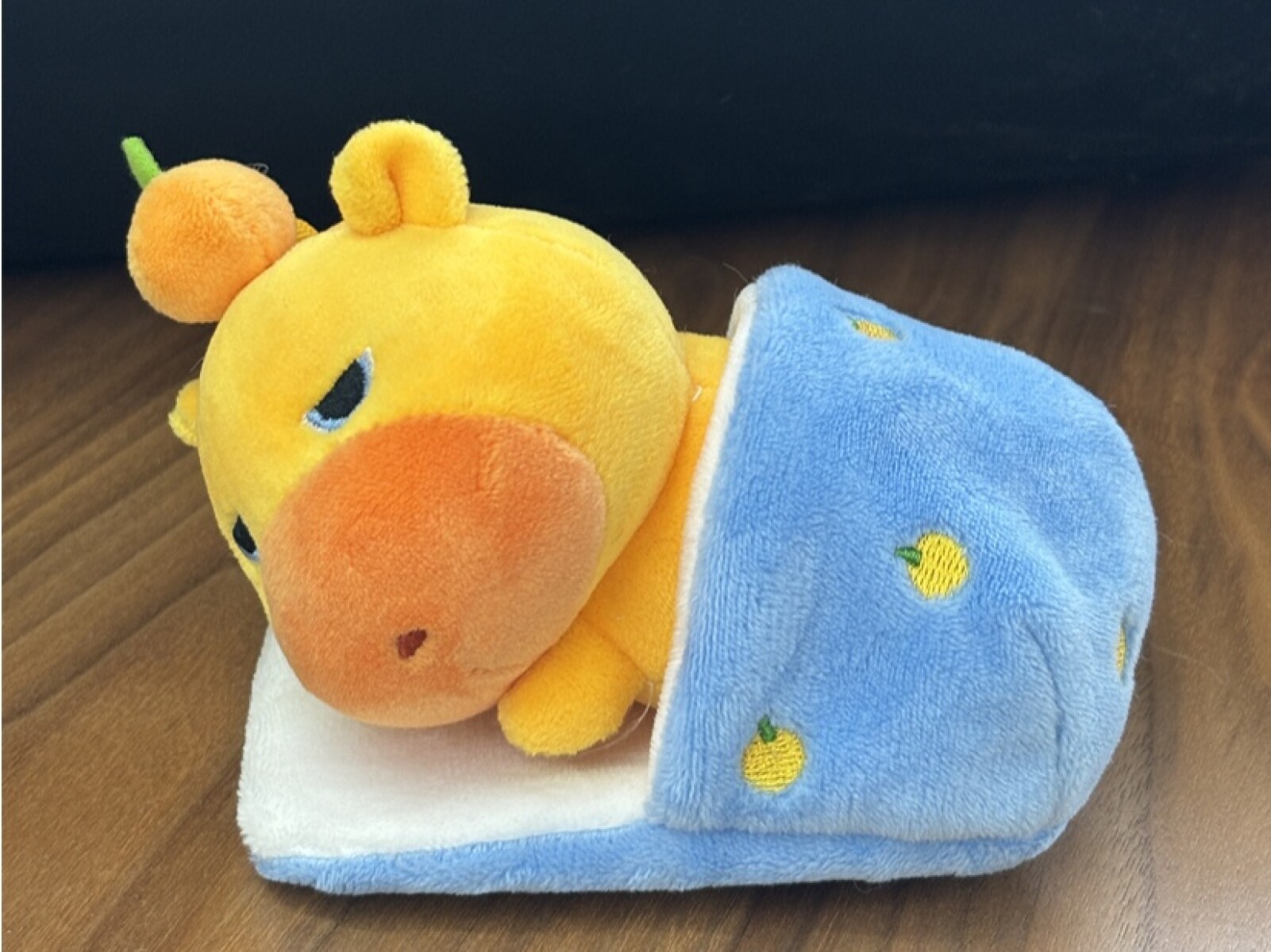 PELUCHE DE 11 CM CON MECANISMO DE CUERDA PARA DORMIR 