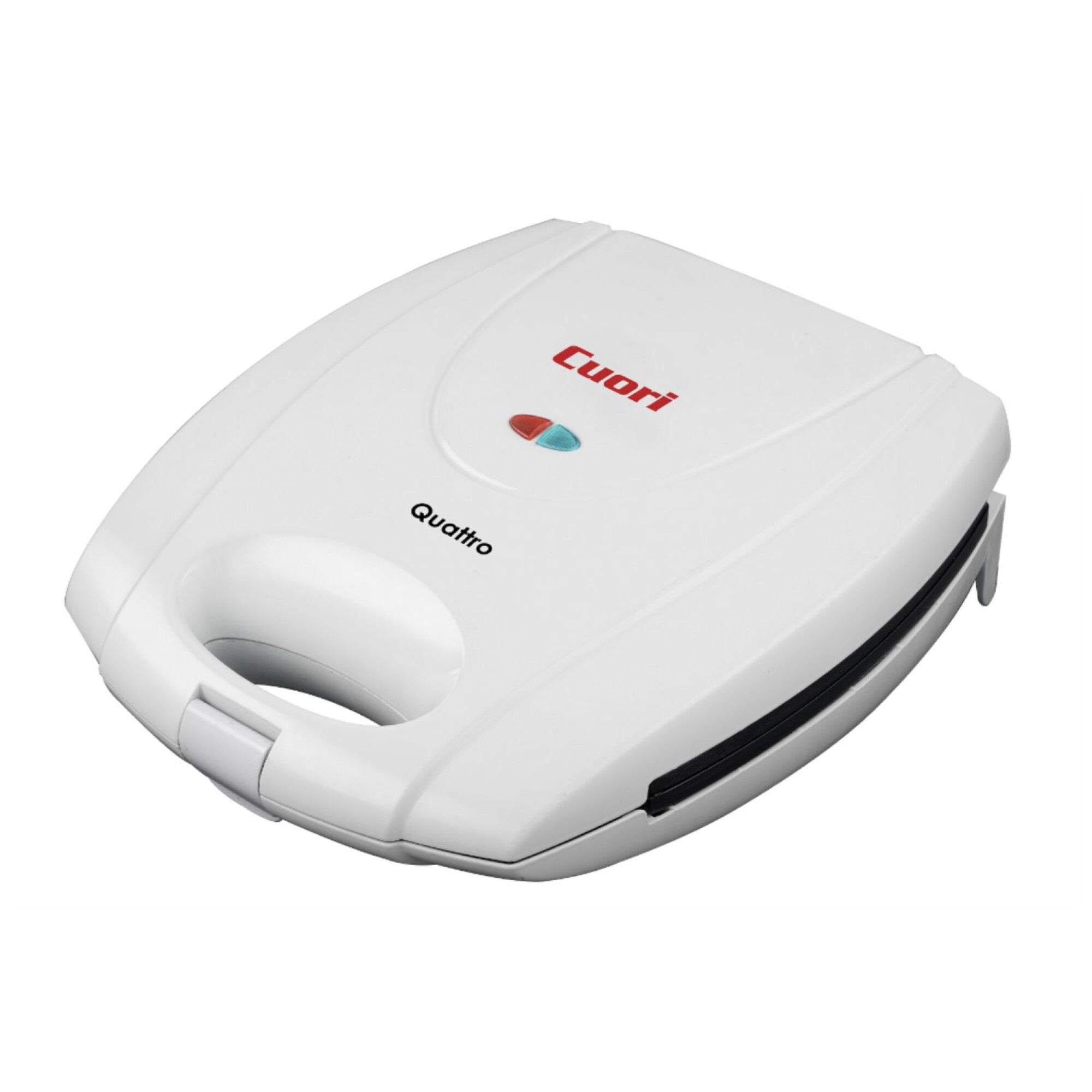 Sandwichera eléctrica Cuori modelo Quattro Blanca — Electroventas