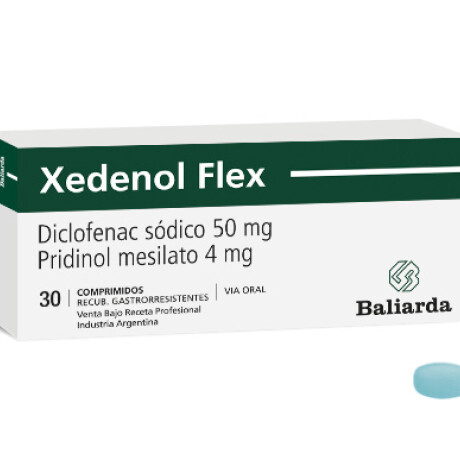 Xedenol Flex 30 Comprimidos Xedenol Flex 30 Comprimidos