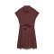 VMATHENA CS SHORT SHIRT BELT DRESS WVN ANDORRA
