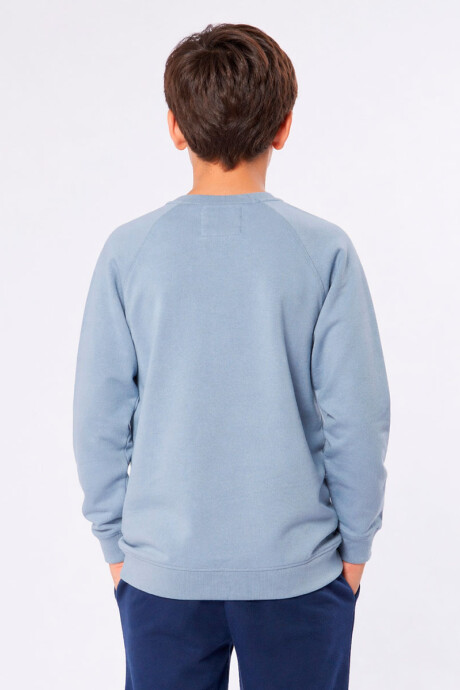 SWEATER LOBU TEEN RUSTY Azul Piedra