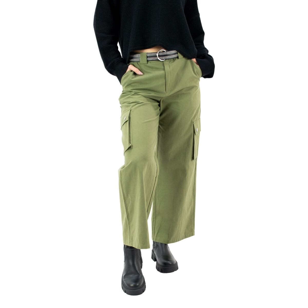 PANTALÓN ANCHO S-XXL - GREEN 