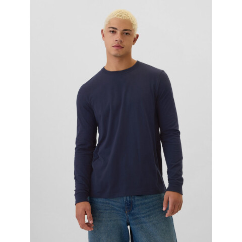 V-LS EVERYDAY SOFT CREW - SOLIDS TAPESTRY NAVY