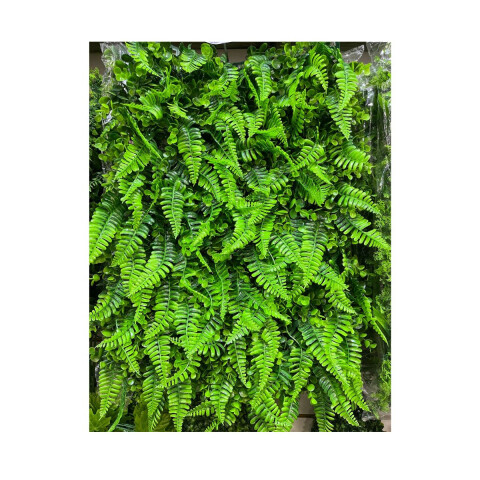 Panel de Arbusto Artificial 60x40 cm Panel de Arbusto Artificial 60x40 cm