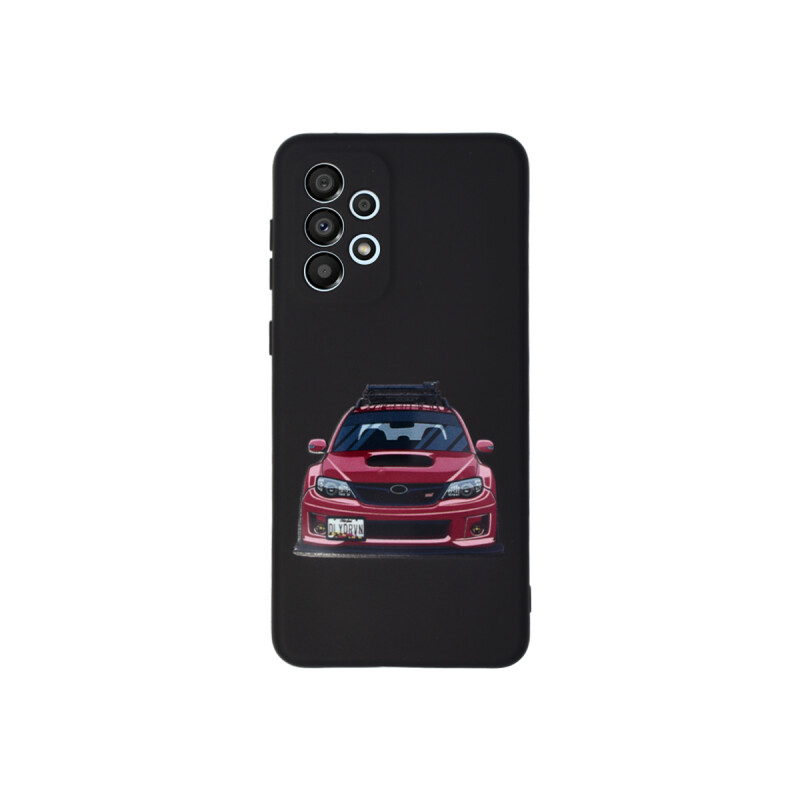 Protector para Samsung Galaxy A33 diseño auto #7 Protector Para Samsung Galaxy A33 Diseño Auto #7