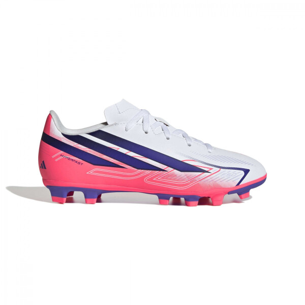 Championes Adidas F50 HYPERFAST CLUB FG/MG J Niños KK1308 Blanco-violeta