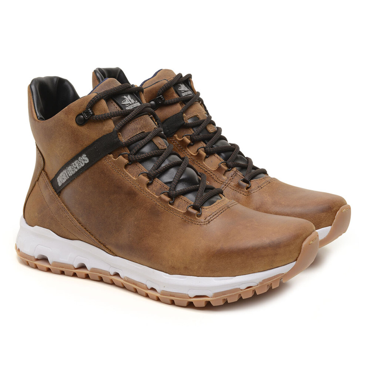 Bota GOLD en cuero - Aventureros - Marron claro 