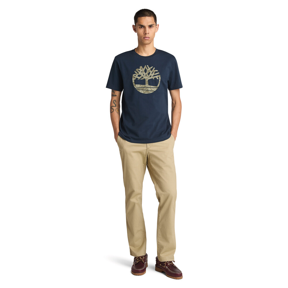 Polo Northwood Floral Hombre Dark Sapphire