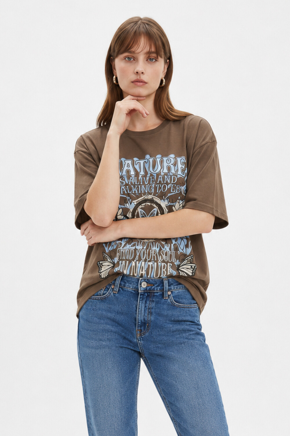 Remera Isaurina Estampado 3