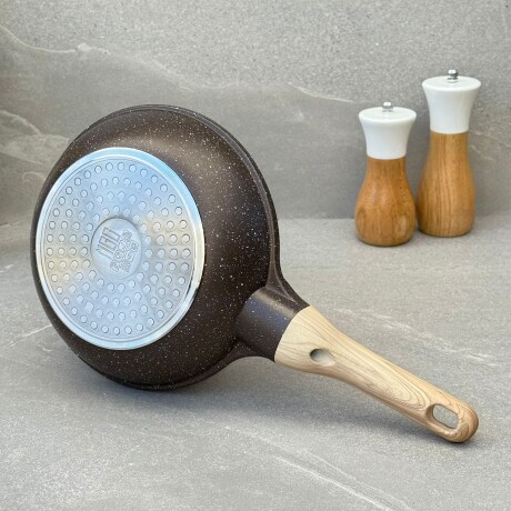 Sarten Aluminio Fundido Recubrimiento Cerámico 20cm MGC - Marrón Sarten Aluminio Fundido Recubrimiento Cerámico 20cm MGC - Marrón