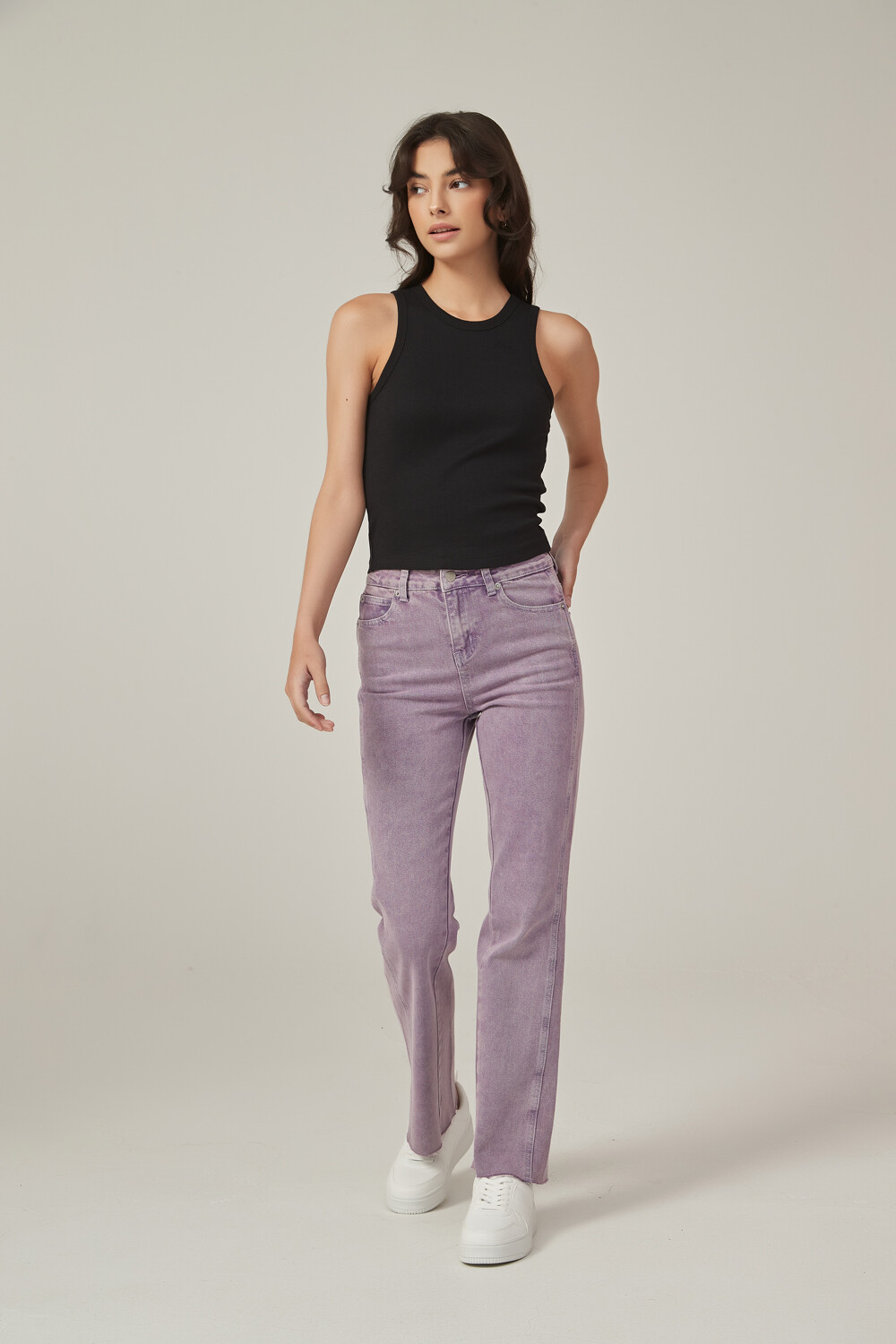 Musculosa Bilto Negro