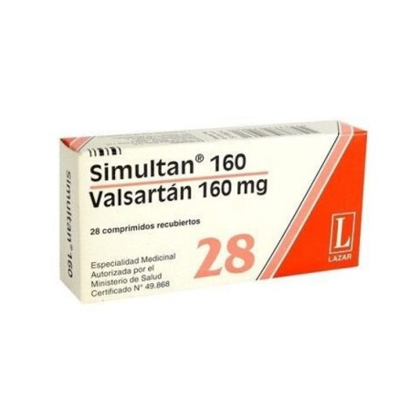 Simultan 160mg 30 Comprimidos Simultan 160mg 30 Comprimidos