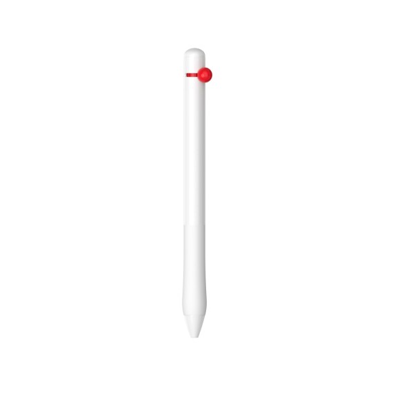 Lapicera retráctil ball blanco