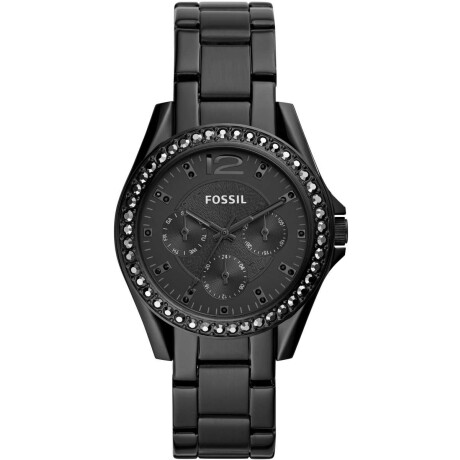 Reloj Fossil Clasico Acero Negro 0