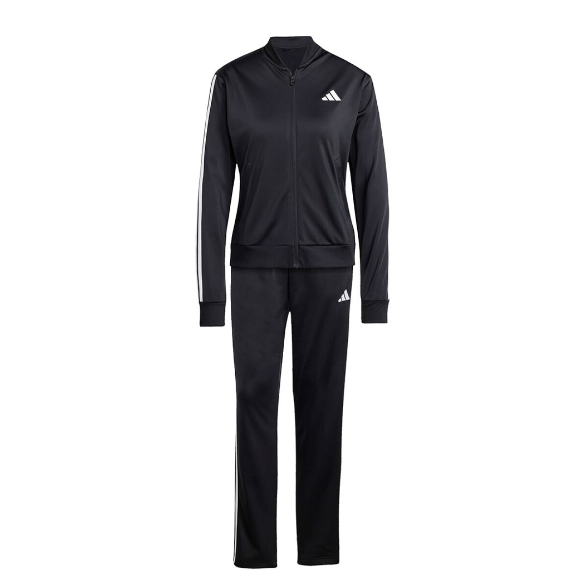Equipo de Mujer Adidas Essentials 3 Tracksuit - Negro - Blanco 
