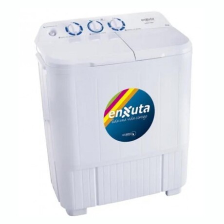 Lavarropas ENXUTA LEB7200 Carga Superior Capacidad 7.2Kg Lavarropas ENXUTA LEB7200 Carga Superior Capacidad 7.2Kg