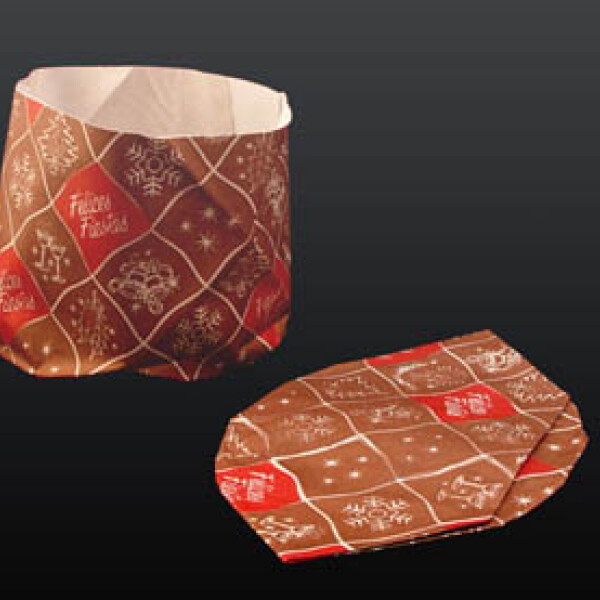 MOLDE PAN DULCE 12.5X18 CM-1K FANTS MARRON