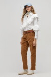 Camisa Mambo en Algodón Blanco