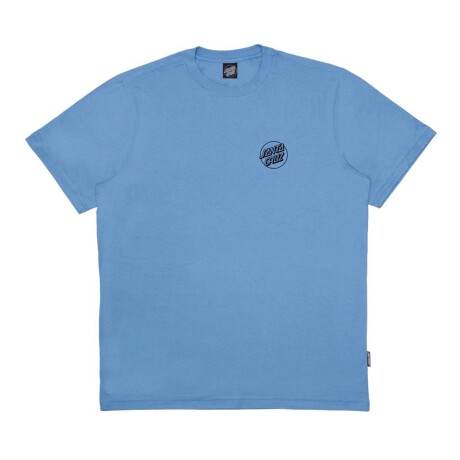 Remera Santa Cruz Pace Ritual Hand Azul Claro Remera Santa Cruz Pace Ritual Hand Azul Claro