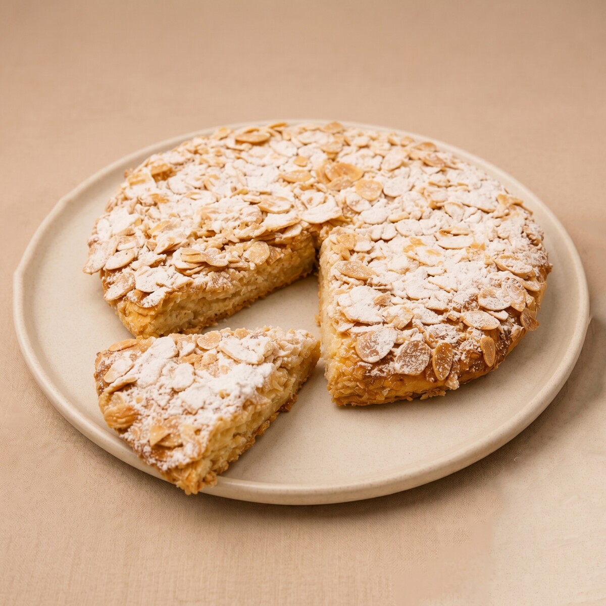 Tarta de Almendras - 000 