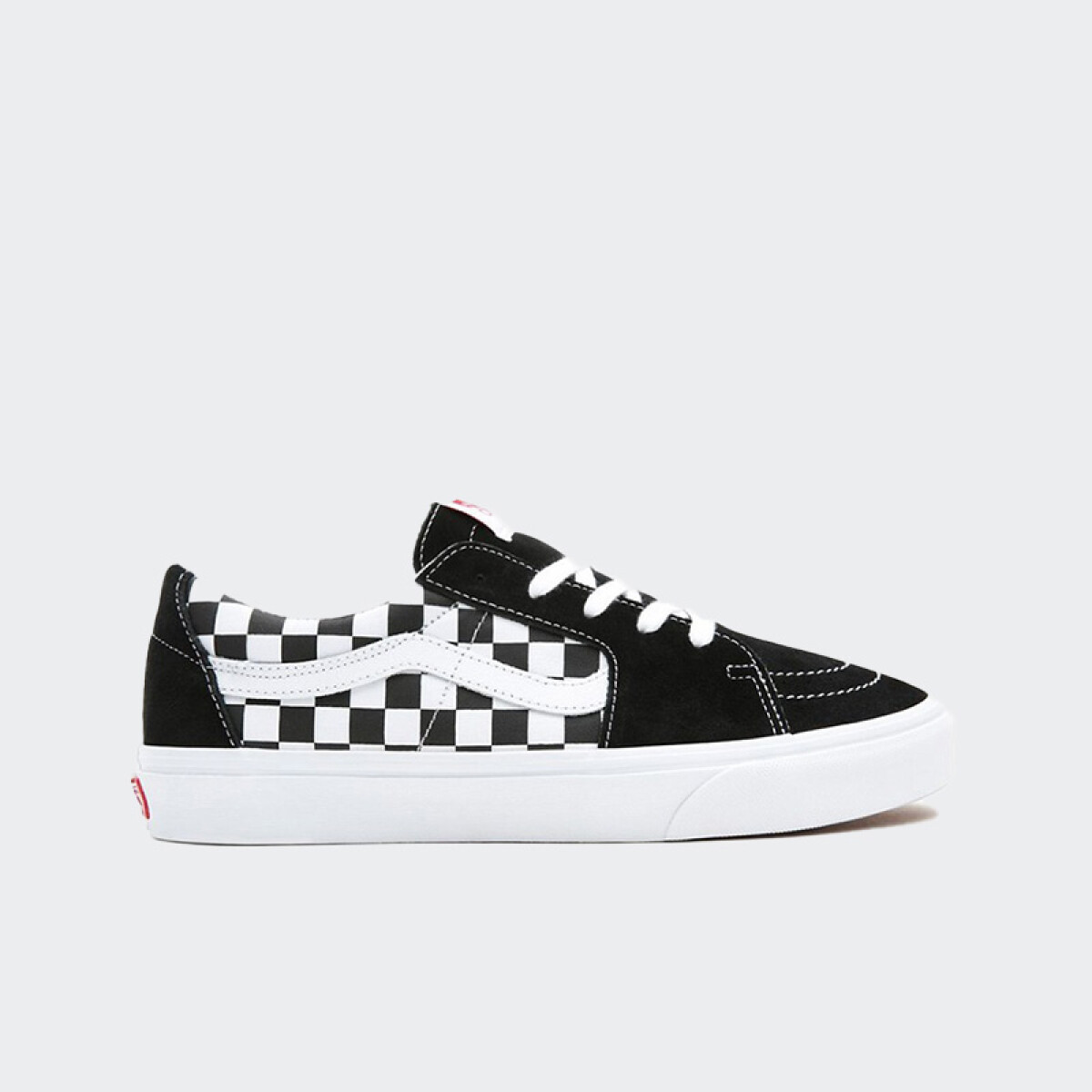 Vans blanco y negro cheap