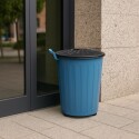 TACHO PAPELERA ARQPLAST 100 LITROS COLOR 54X64CM TACHO PAPELERA ARQPLAST 100 LITROS COLOR 54X64CM