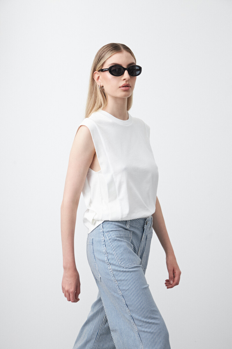 REMERA BOLETUS Blanco