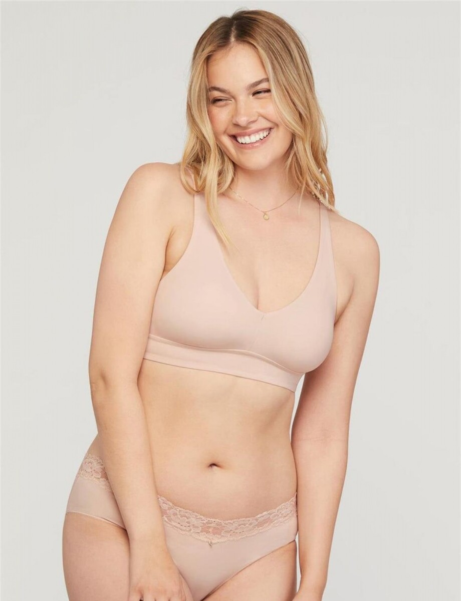 Bralette Comfy - Beige Claro 