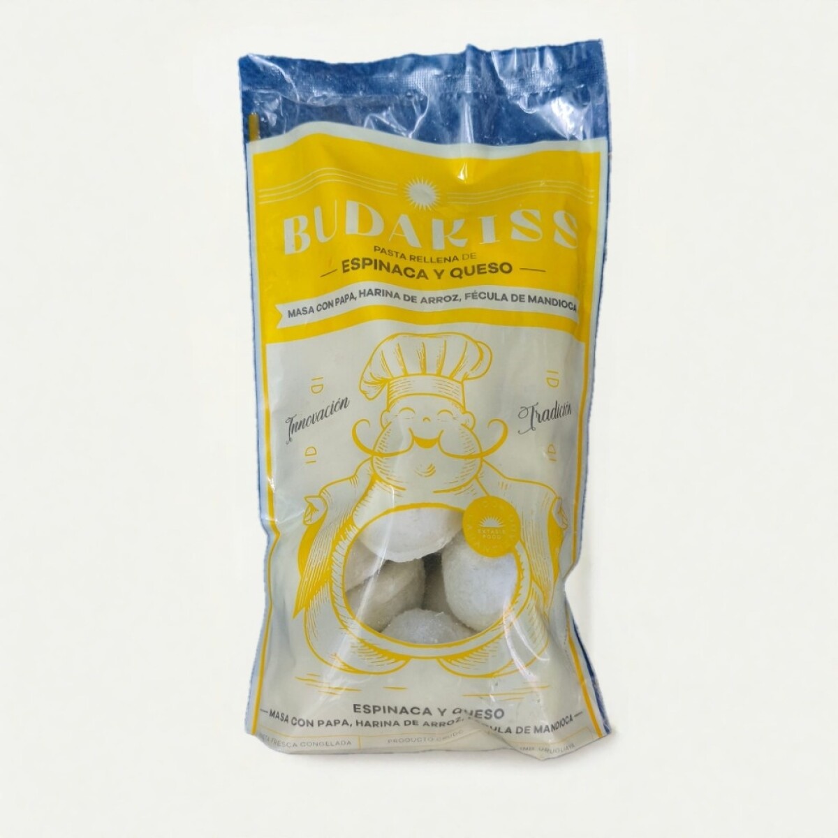 Budakiss S/gluten De Espiaca 750gr 