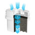 Combo Jarra Purificadora Aqua Optima + 3 Filtros 30 Días COMBO JARRA AGUA OPTIMA + FILTRO X3 EVOL