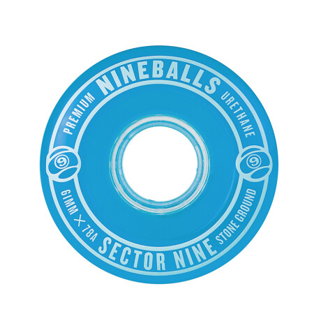 Ruedas Sector 9 Nineballs 61mm 78a Blue Ruedas Sector 9 Nineballs 61mm 78a Blue