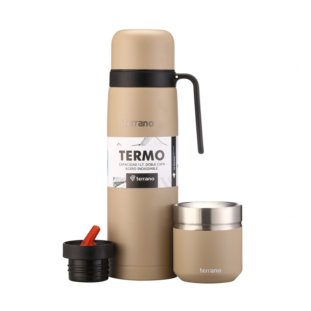 Kit Termo Manija Rigida + Mate Folkie - Arena 