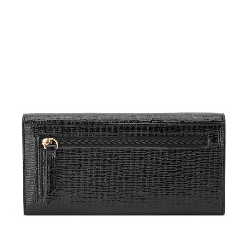 Small Leather Goods Cramer Check Sec Black