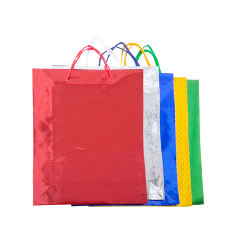 Bolsa de regalo papel brilloso 34x26,5x8cm Bolsa De Regalo Papel Brilloso 34x26,5x8cm