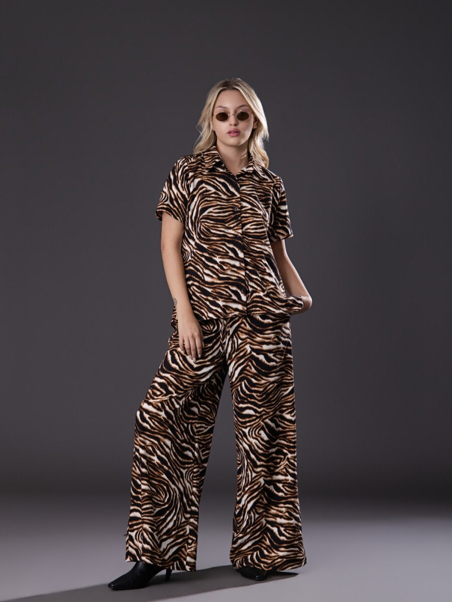 Pantalón Estampado. 