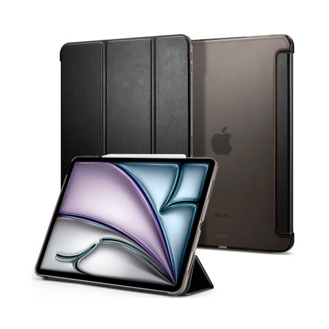 Spigen funda Smart Fold iPad Air 13" M2 Black Spigen funda Smart Fold iPad Air 13" M2 Black