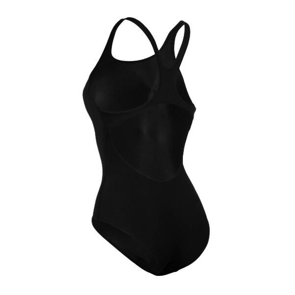 Malla De Entrenamiento Para Mujer Arena Women's Team Swimsuit Swim Pro Solid Negro