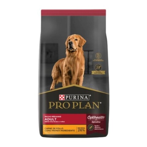 PRO PLAN DOG ADULTO RAZA MEDIANA 15KG PRO PLAN DOG ADULTO RAZA MEDIANA 15KG