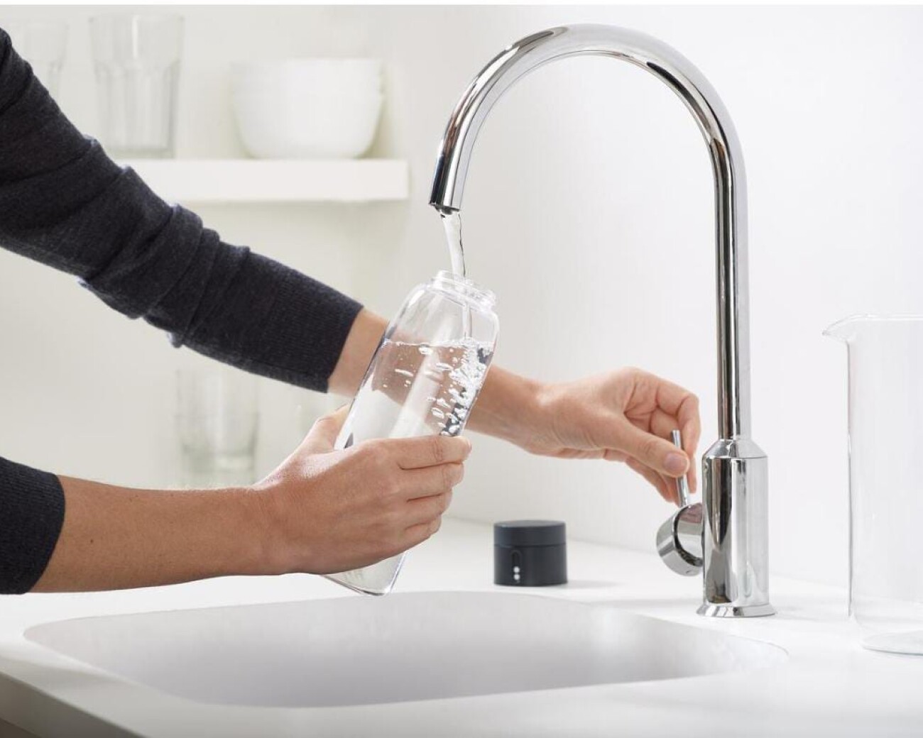 Botellas de hidratación - Joseph Joseph Dot Gris