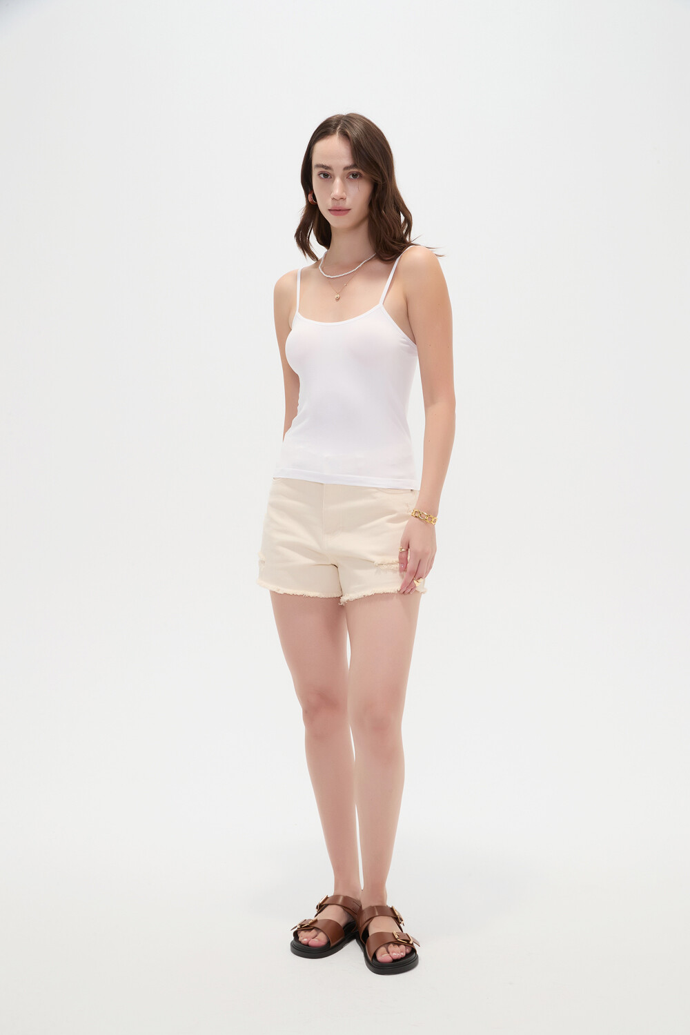 Musculosa Aix Blanco
