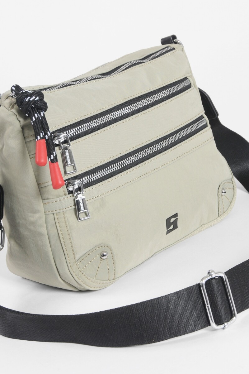 Bandolera cierres verde