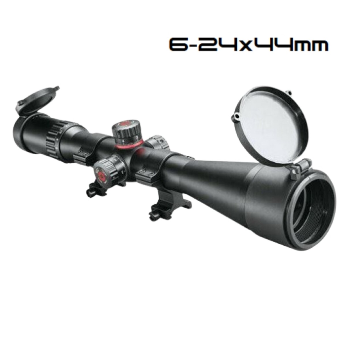 Mira Simmons ProTarget 6-24x44mm Mil-Dot 