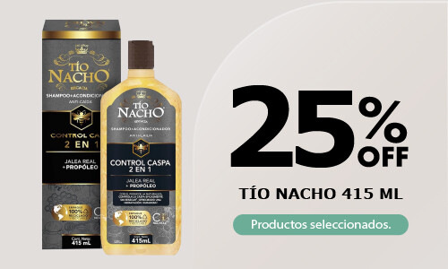 Tio Nacho 25%